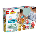 LEGO Bath Time Fun: Floating Animal Island Duplo