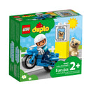 LEGO Police Motorcycle Duplo