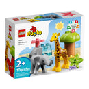LEGO Wild Animals of Africa Duplo