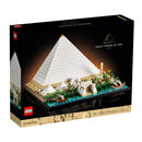 LEGO Great Pyramid of Giza Architecture