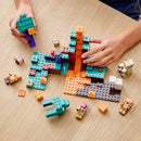 LEGO The Warped Forest Minecraft