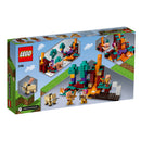 LEGO The Warped Forest Minecraft