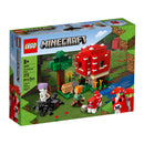 LEGO The Mushroom House Minecraft