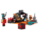 LEGO The Nether Bastion Minecraft