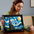 LEGO Vincent van Gogh - The Starry Night Ideas