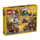 LEGO Pirate Ship Creator