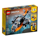 LEGO Cyber Drone Creator