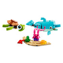 LEGO Dolphin and Turtle Creator