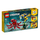 LEGO Sunken Treasure Mission Creator