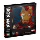 LEGO Marvel Studios Iron Man LEGO Art