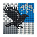 LEGO Harry Potter Hogwarts Crests LEGO Art