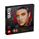 LEGO Elvis Presley "The King" LEGO Art