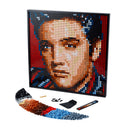 LEGO Elvis Presley "The King" LEGO Art