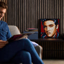 LEGO Elvis Presley "The King" LEGO Art