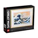 LEGO Hokusai - The Great Wave LEGO Art