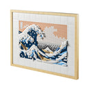 LEGO Hokusai - The Great Wave LEGO Art