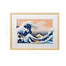 LEGO Hokusai - The Great Wave LEGO Art