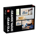 LEGO Hokusai - The Great Wave LEGO Art