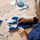 LEGO Hokusai - The Great Wave LEGO Art