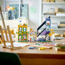 LEGO Downtown Flower and Design Stores Friends