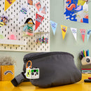 LEGO Bag Tag Panda DOTS