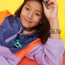 LEGO Neon Tiger Bracelet & Bag Tag DOTS