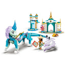 LEGO Raya and Sisu Dragon Disney Princess