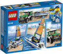 LEGO 4x4 with Catamaran City