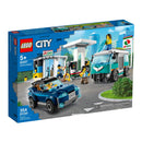 LEGO Service Station City
