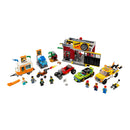 LEGO Tuning Workshop City