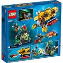 LEGO Ocean Exploration Submarine City