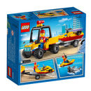 LEGO Beach Rescue ATV City