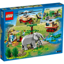 LEGO Wildlife Rescue Operation City