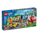 LEGO Shopping Street City