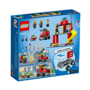 LEGO Fire Station and Fire Truck City