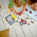 LEGO Fire Station and Fire Truck City
