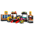 LEGO Custom Car Garage City
