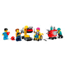 LEGO Custom Car Garage City