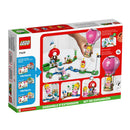 LEGO Peach's Garden Balloon Ride Expansion Set Mario