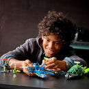 LEGO Jay and Lloyd's Velocity Racers NINJAGO