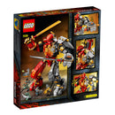 LEGO Fire Stone Mech NINJAGO
