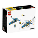 LEGO Jay's Lightning Jet EVO Ninjago