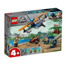 LEGO Velociraptor Plane Chase Jurassic World