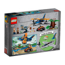 LEGO Velociraptor Plane Chase Jurassic World