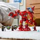 LEGO Iron Man Hulkbuster versus A.I.M. Agent Super Heroes