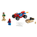 LEGO Spider-Man and Sandman Showdown Super Heroes