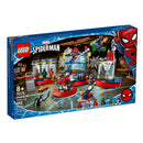LEGO Attack on the Spider Lair Super Heroes