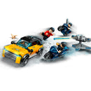 LEGO Escape from The Ten Rings Super Heroes