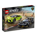 LEGO Lamborghini Urus ST-X & Lamborghini Huracan Super Trofeo EVO Speed Champions