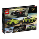 LEGO Lamborghini Urus ST-X & Lamborghini Huracan Super Trofeo EVO Speed Champions